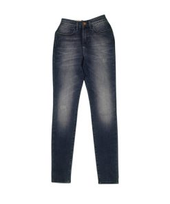 High Rise Skinny Vintage Blue
