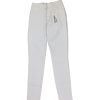 High Skinny Crop White