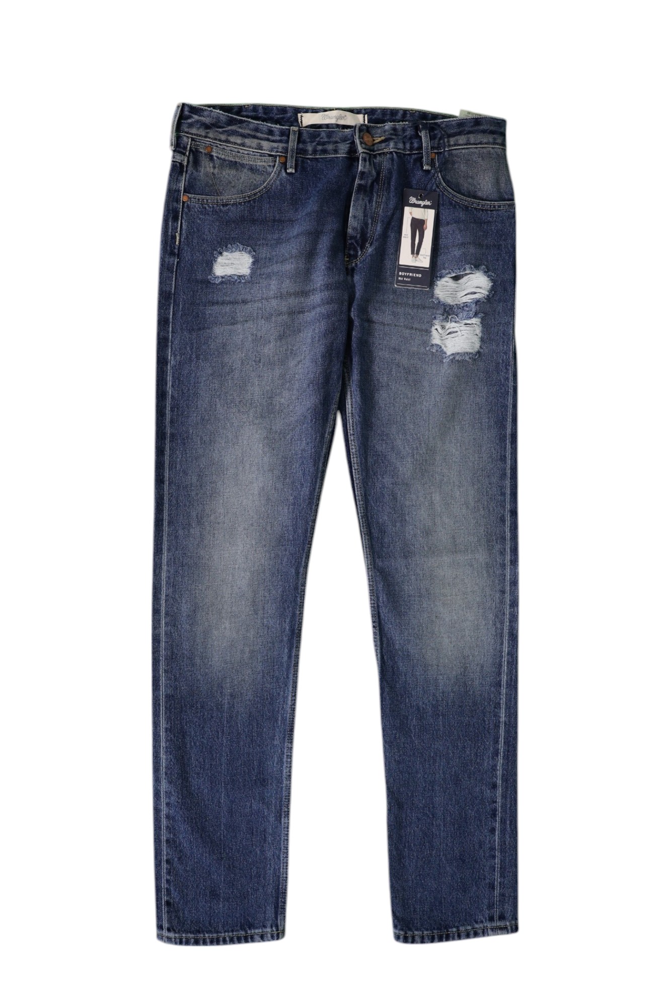 Boyfriend Musthave Blue