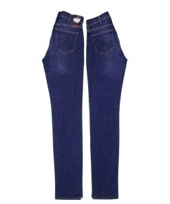 High Slim Authentic Blue