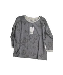 3/4 Sl Raglan Sweate Mid-Size Large