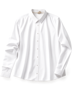 L/S Relaxed Shirt White
