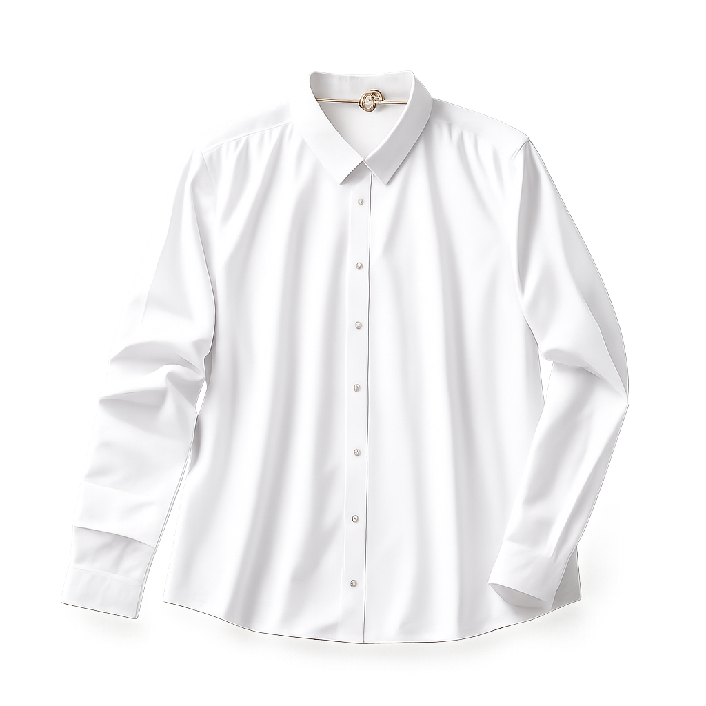 L/S Relaxed Shirt White