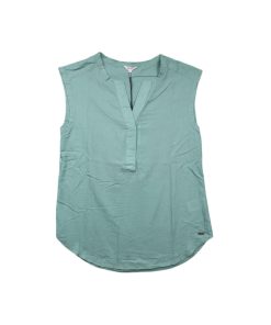 S/L Snap Shirt Malachite Green