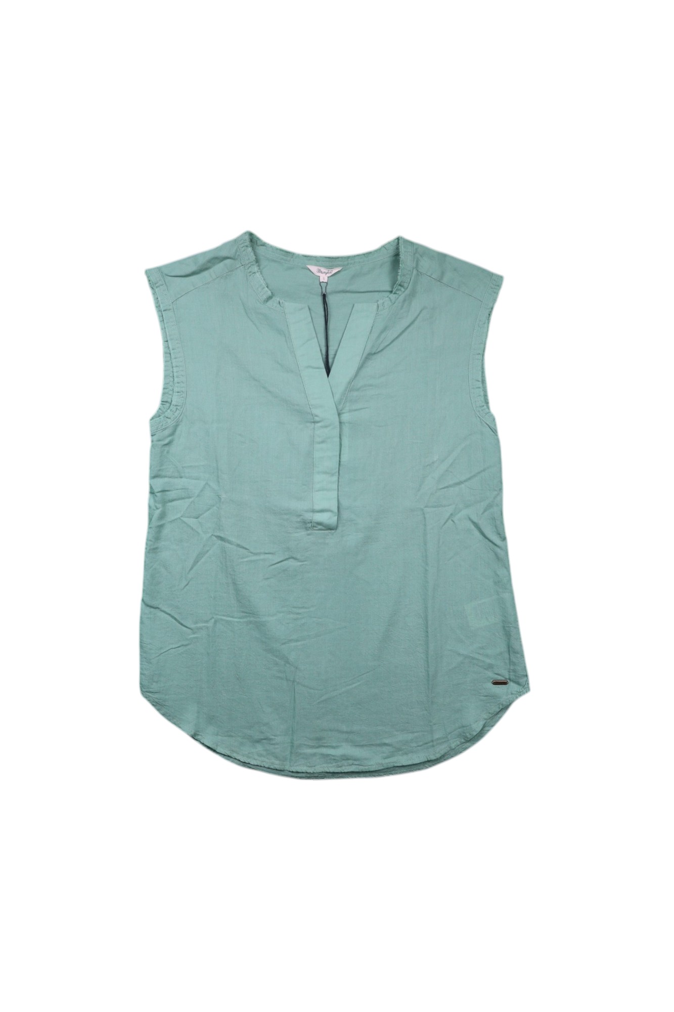 S/L Snap Shirt Malachite Green