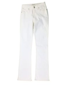 Bootcut White