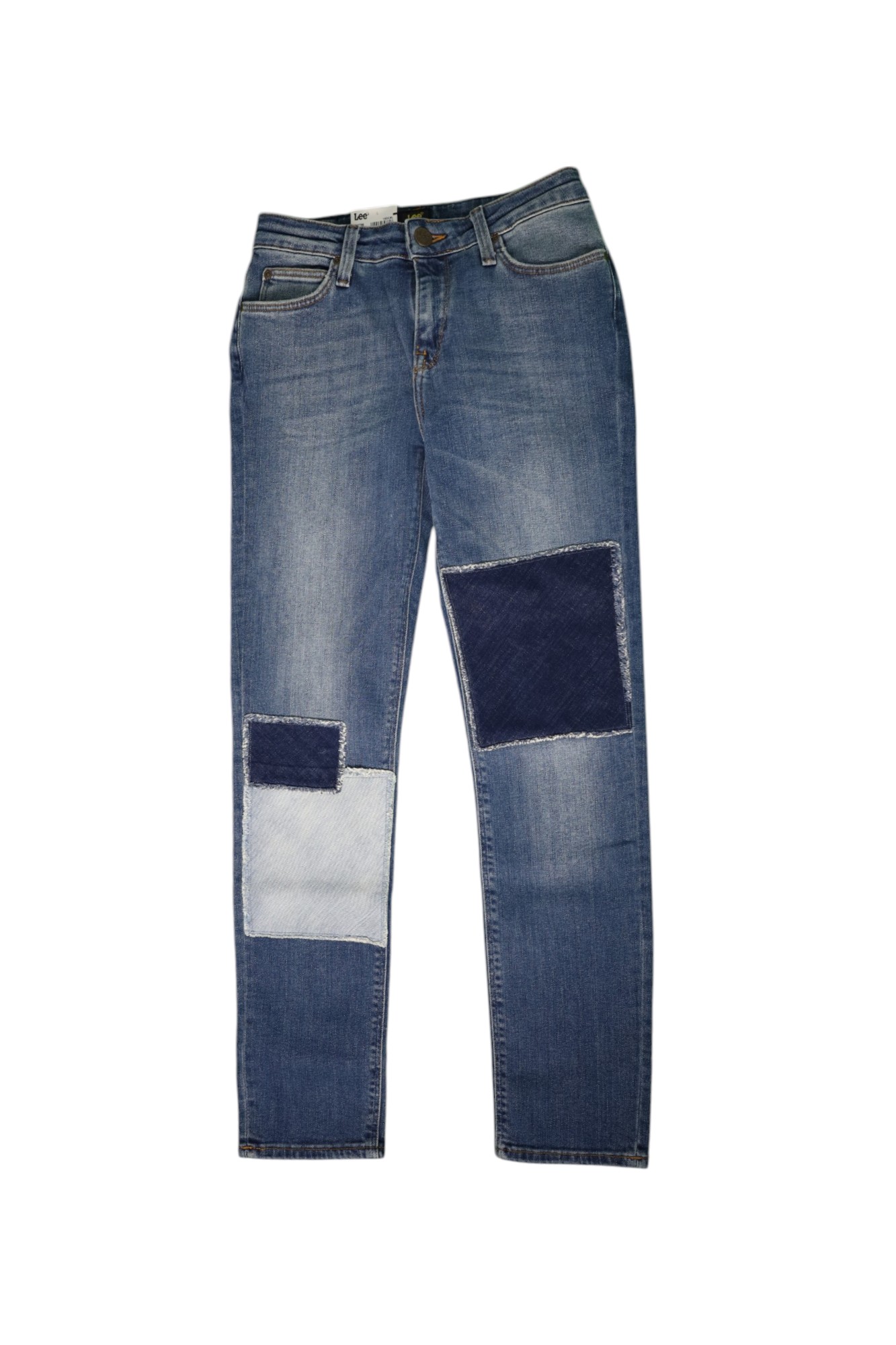 Elly Green Patched