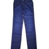 Marion Straight Electric Blue