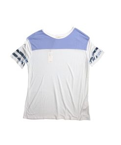 Color Block Tee Faded Blue