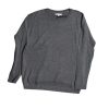 Fine Gg Crew Dark Grey Mele