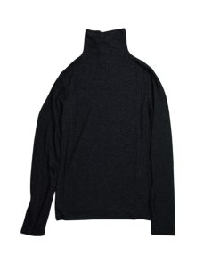 High Neck Top New Army Green