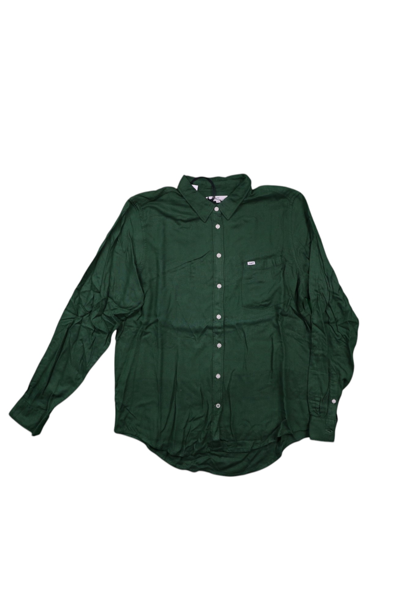 One Pocket Shirt New Army Gree