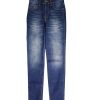 Scarlett High Blue Indigo