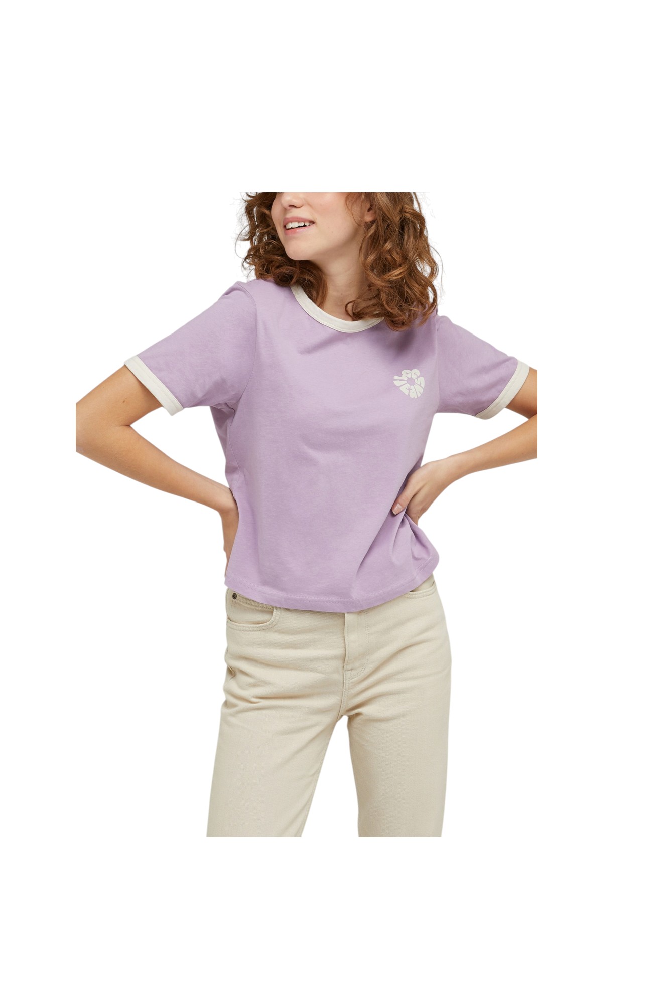Shrunken Graphic Teeplum