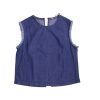 Sl Woven Blouse Washed Blue