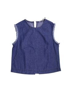 Sl Woven Blouse Washed Blue