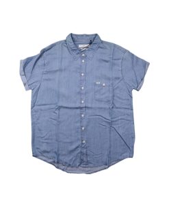 Ss Shirt Delft Blue
