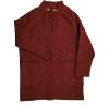 Wool Coat Burnt Henna