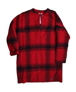 Wool Cocoon Coat Primary