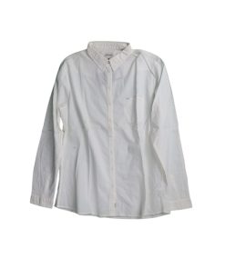 L/S 1Pkt Shrt White