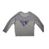 L/S Application Tee Mid Grey