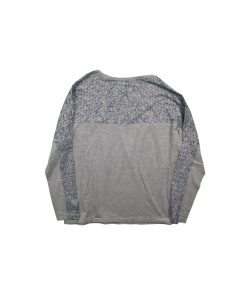L/S Application Tee Mid Grey