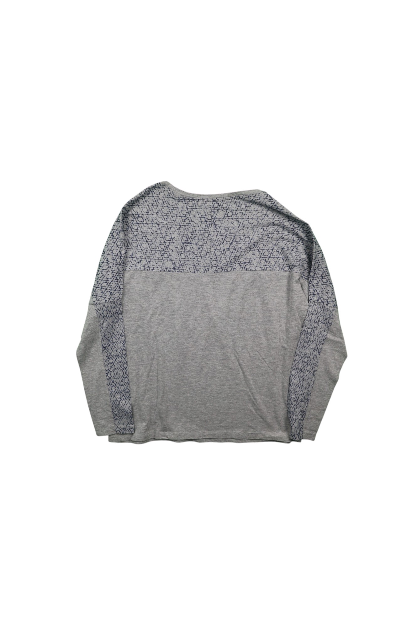 L/S Application Tee Mid Grey