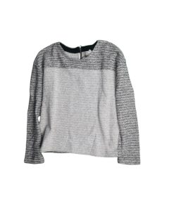 L/S Cut&Sewn Sweater Gold-Size Large