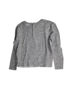 L/S Cut&Sewn Sweater Gold-Size Large
