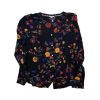 L/S Feminine Blouse Black