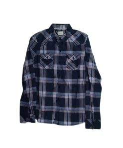 L/S Western Shirt Navy