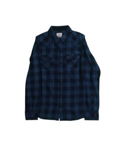 L/S Western Shirt Pond Petrol