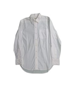 Boyfriend Pkt Shirt White