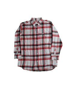 Boyfriend Shirt Egret Off Whit