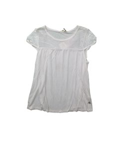 Capsleeve Tee White
