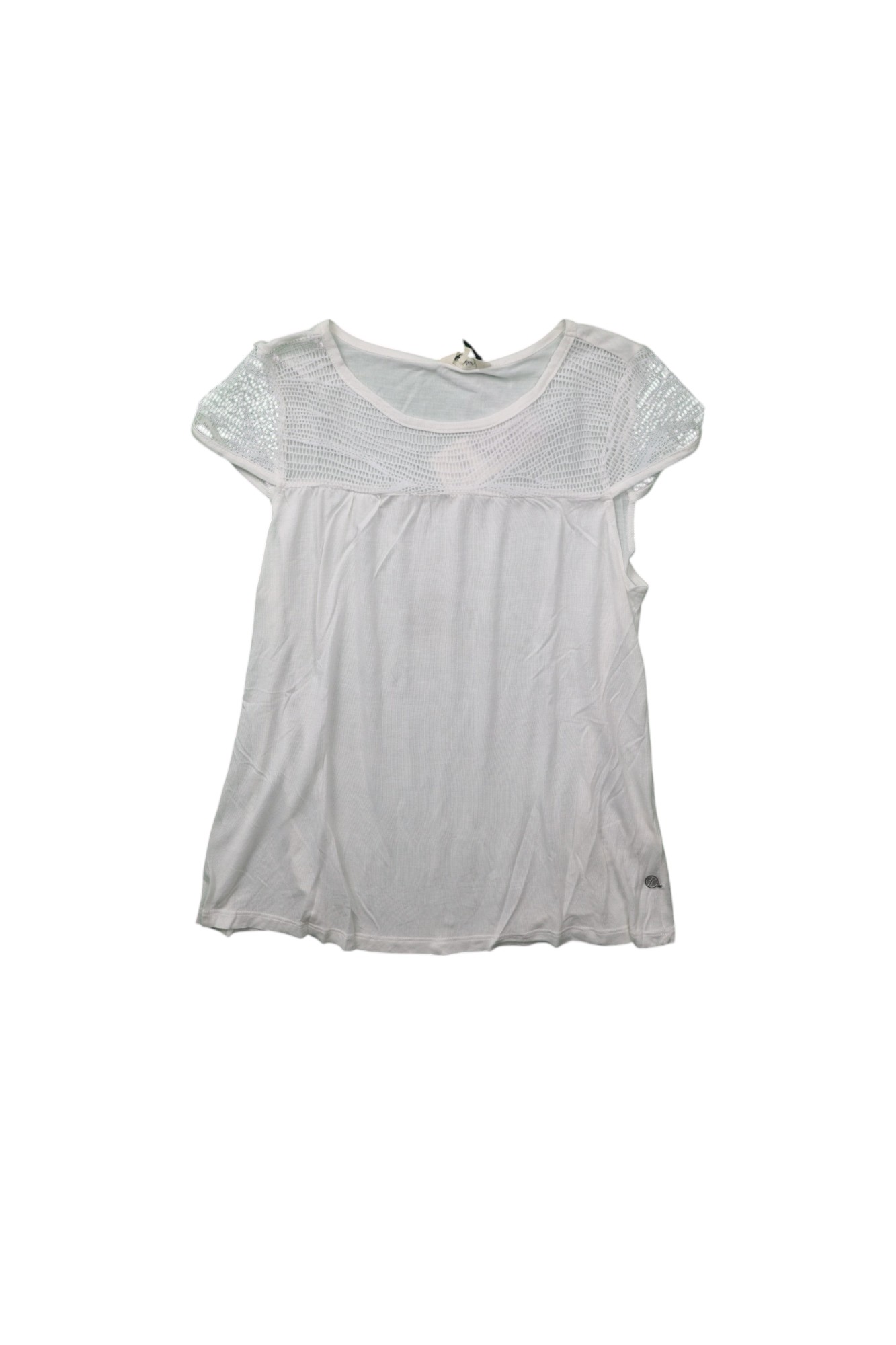 Capsleeve Tee White