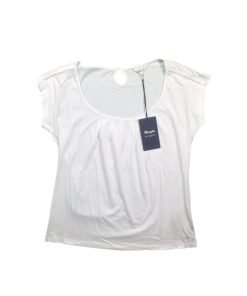 Feminine T White