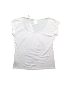 Feminine T White