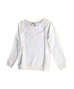 Fringes Sweat Ivory