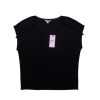 Fringes Tee Black