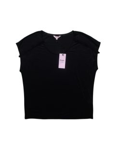 Fringes Tee Black