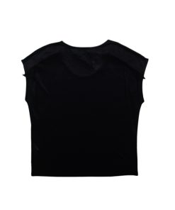 Fringes Tee Black