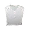 Fringes Tee Ivory