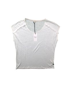 Fringes Tee Ivory