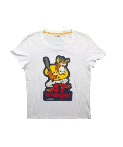Graphic Tee True White-Small Size