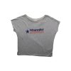 Relaxed Tee Mid Grey Mel-Size Medium