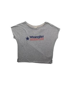 Relaxed Tee Mid Grey Mel-Size Medium