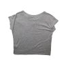 Relaxed Tee Mid Grey Mel-Size Medium