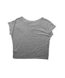 Relaxed Tee Mid Grey Mel-Size Medium