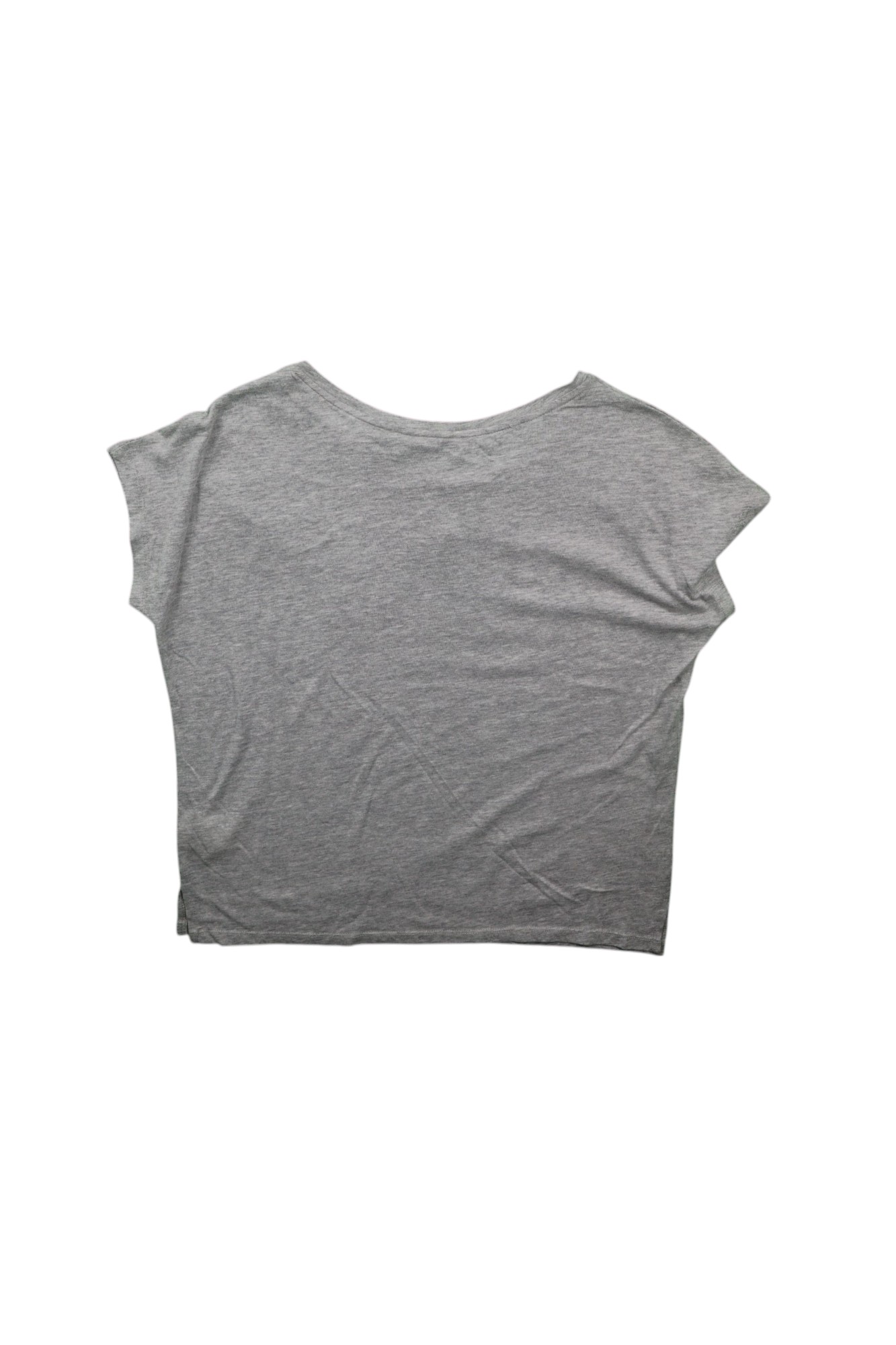Relaxed Tee Mid Grey Mel-Size Medium
